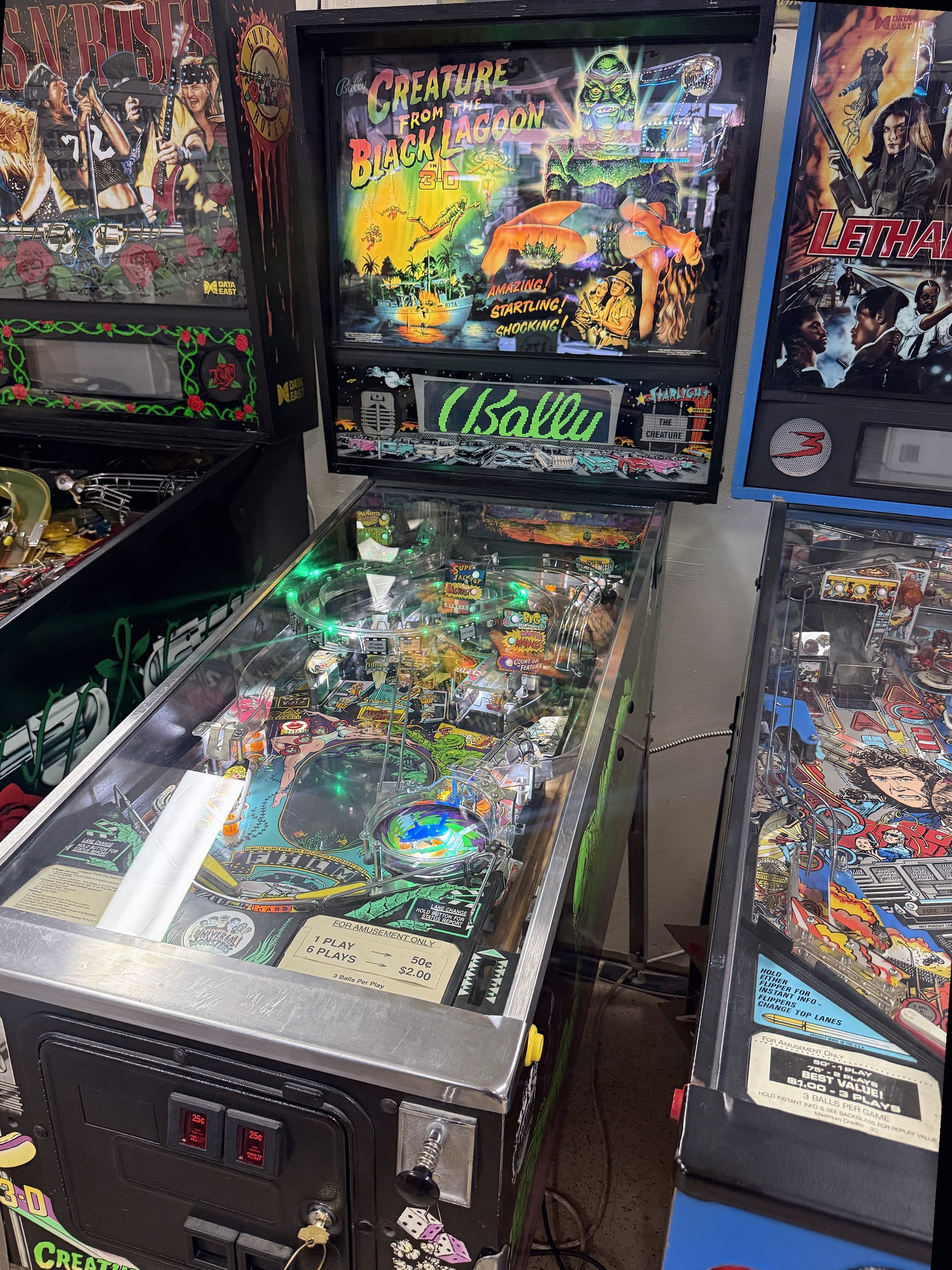 Creature from the Black Lagoon Pinball