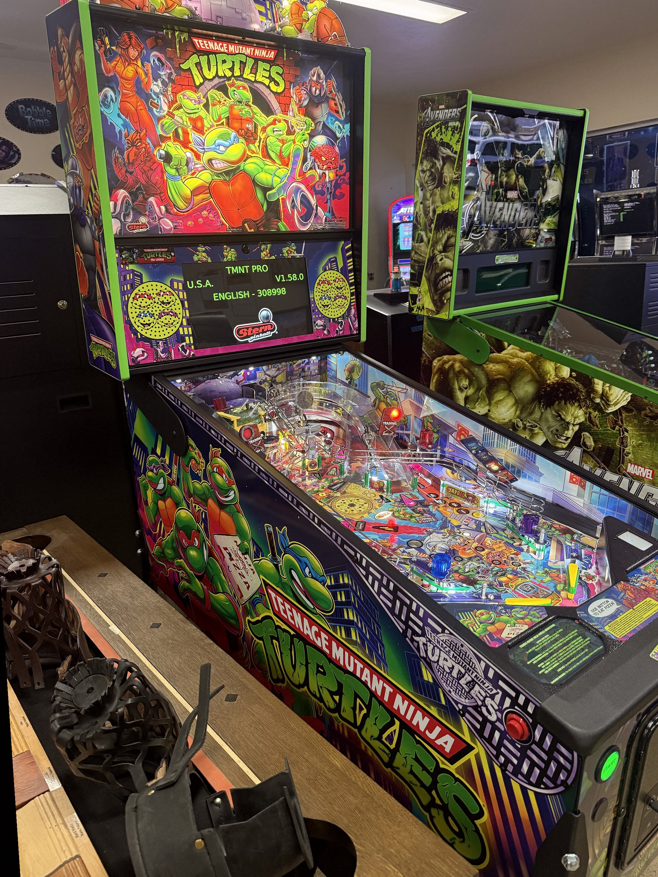 Teenage Mutant Ninja Turtles Pro Stern Pinball
